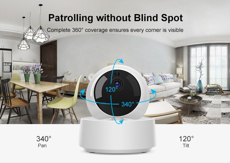 SONOFF smart IP κάμερα GK-200MP2-B, Wi-Fi, 1080p, H.264 - Image 2