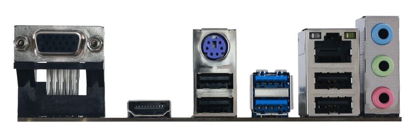 BIOSTAR μητρική H610MHP, 2x DDR4, s1700, USB 3.2, uATX, GbE, Ver. 6.1 - Image 2