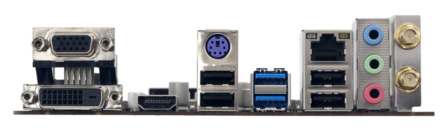 BIOSTAR μητρική H610MX-E, 2x DDR4, s1700, USB 3.2, uATX, GbE, Ver. 6.0 - Image 2