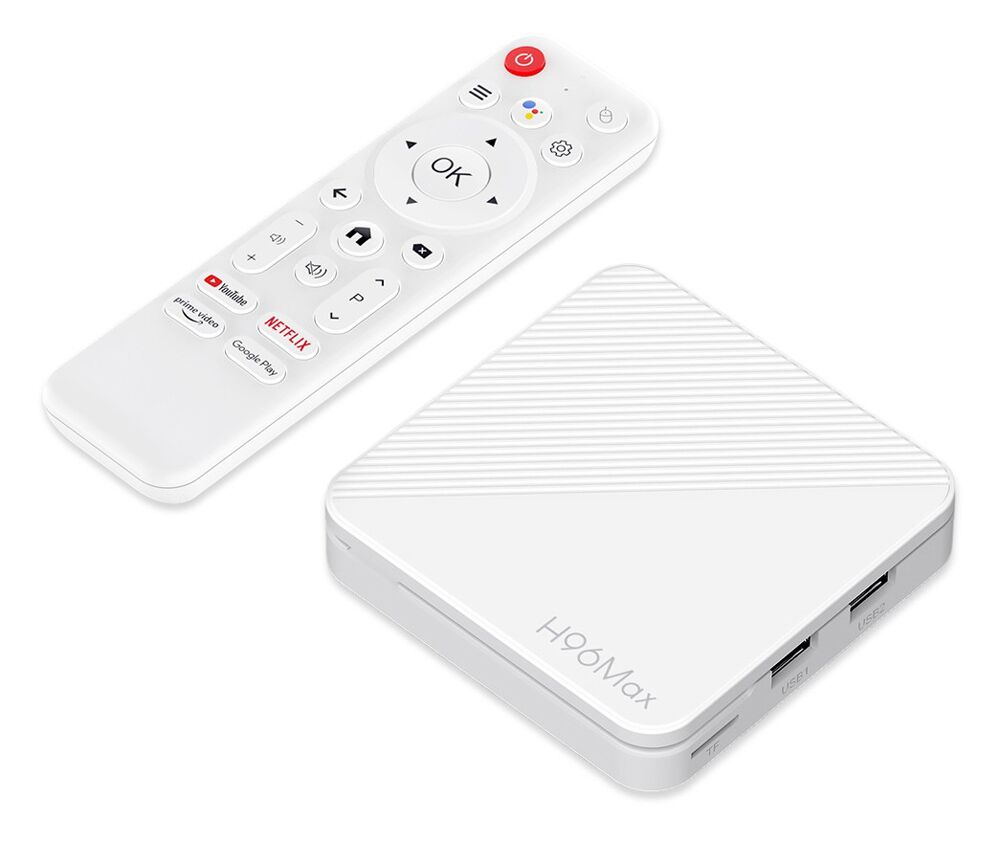 H96 MAX TV Box H313, 4K, 2/16GB, WiFi 6, Bluetooth, Android 14 - Image 10