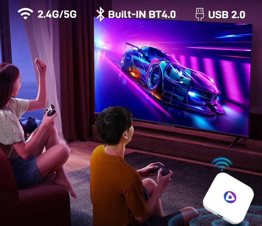 H96 MAX TV Box Μ1, 8K, RK3528, 4/64GB, WiFi, Bluetooth, Android 13 - Image 4