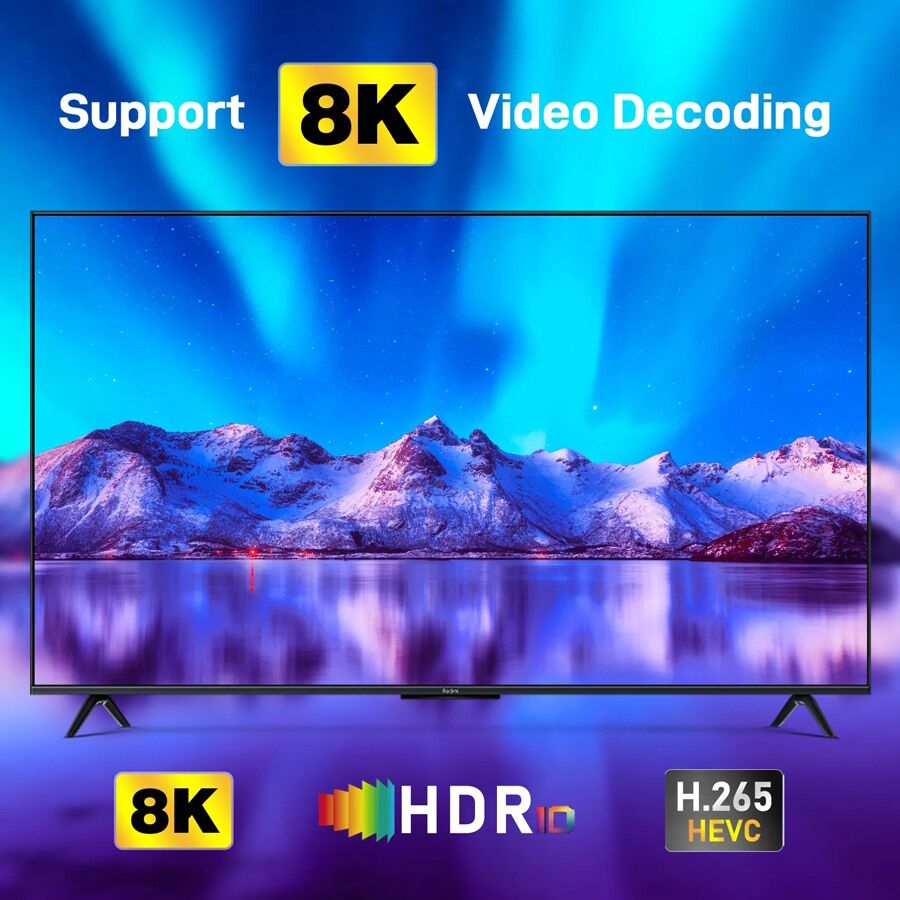 H96 MAX TV Box Μ1, 8K, RK3528, 4/64GB, WiFi, Bluetooth, Android 13 - Image 2