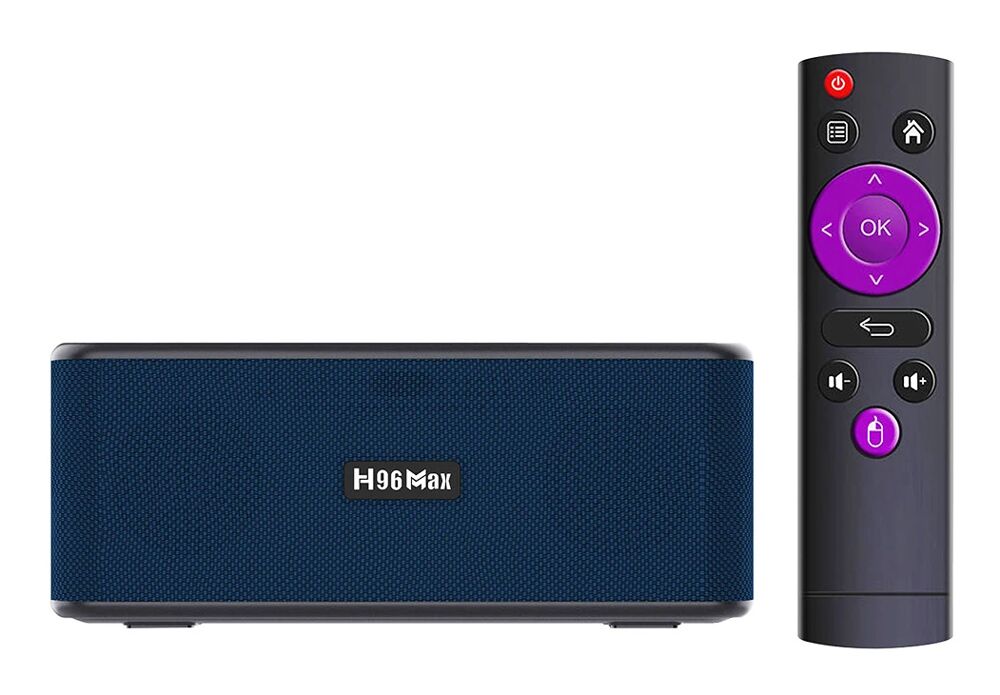 H96 MAX TV Box & ηχείο M7, RK3528, 8K, 4/32GB, WiFi, Bluetooth, Android 13 - Image 10