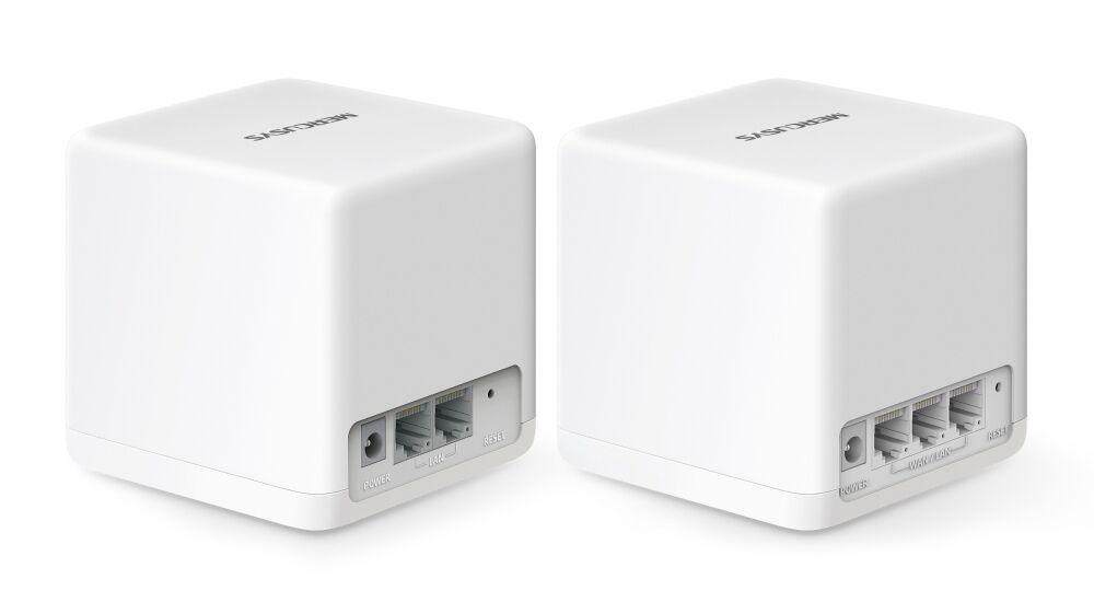 MERCUSYS Mesh WiFi 6 System Halo H60X, 1500Mbps Dual Band, 2τμχ, V.1.0 - Image 7