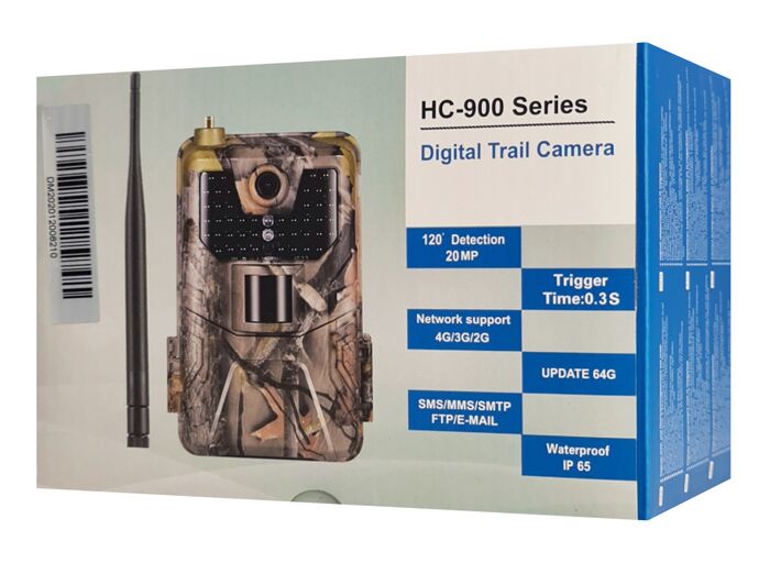 SUNTEK κάμερα για κυνηγούς HC-900M, PIR, 2G, 20MP, 1080p, IP65 - Image 4