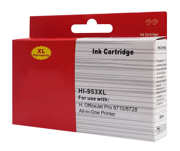 Συμβατό Inkjet για HP 953 XL, 26ml, Magenta - Image 2