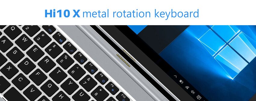 CHUWI πληκτρολόγιο HI10X-KEYBOARD για tablet Hi10 X, 2x USB, γκρι - Image 2
