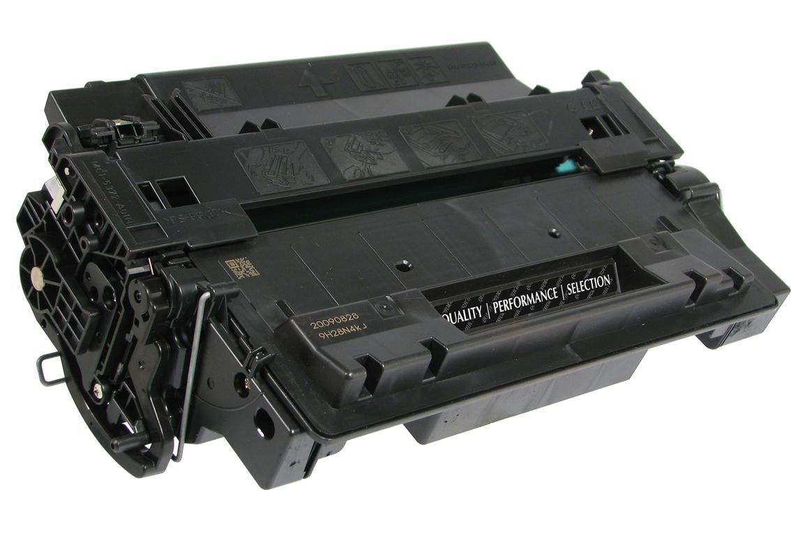 HT Συμβατό TONER για HP, CE255X, 12.5Κ, μαύρο