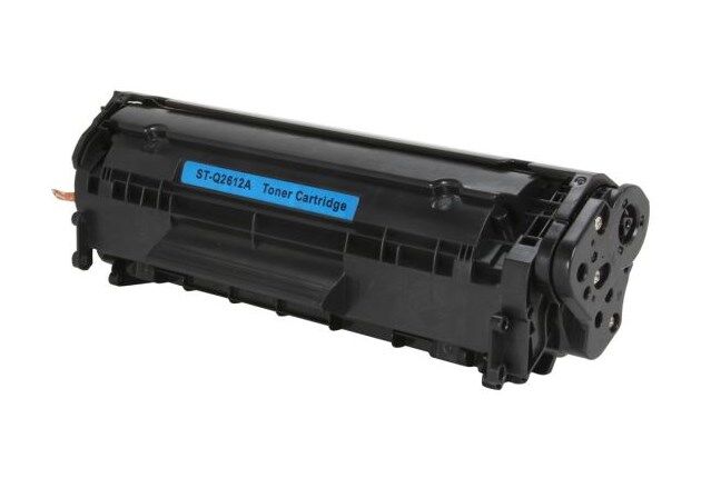 HT Συμβατό Toner για HP, Q2612X, 2K, μαύρο