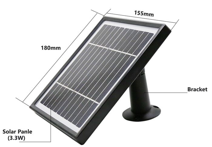 INNOTRONIK ηλιακό πάνελ ICH-B-SP-3-3W, 3.3W, IP66 - Image 3