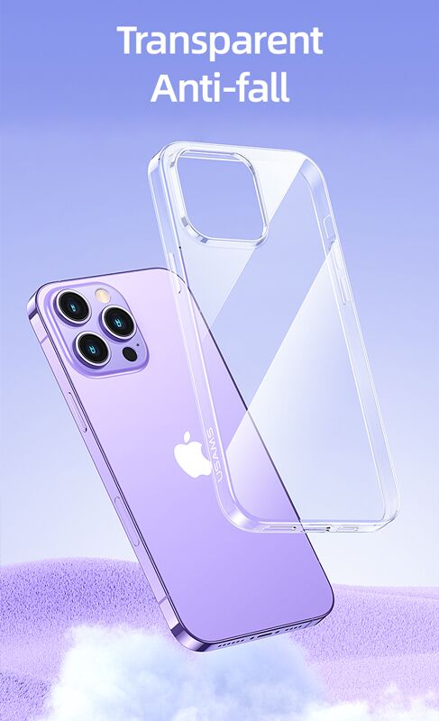 USAMS θήκη Primary για iPhone 14 Plus, διάφανη - Image 2