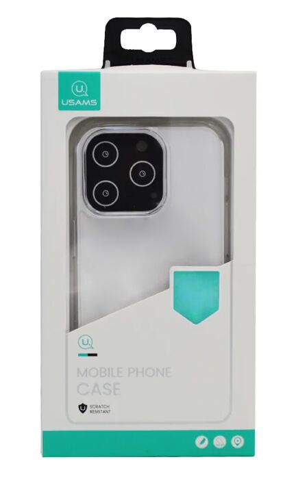 USAMS θήκη Primary για iPhone 14 Plus, διάφανη - Image 5