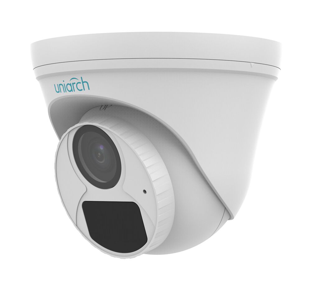 UNIARCH IP κάμερα IPC-T122-APF28, 2.8mm, 2MP, IP67, PoE, IR έως 30m - Image 2