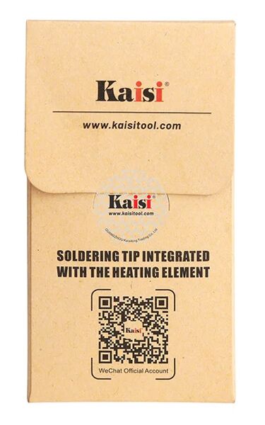 KAISI σετ soldering tip C210, τύπου I/IS/K, 3τμχ - Image 3
