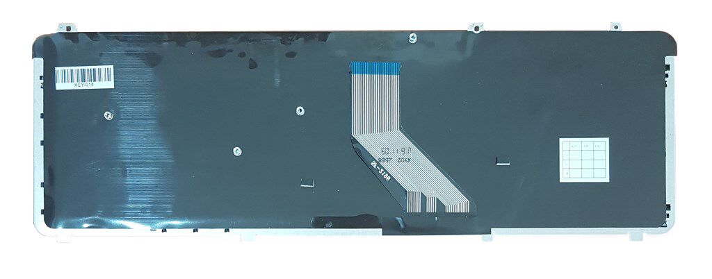 Πληκτρολόγιο για HP Pavilion DV6/DV6T, US, μαύρο - Image 2