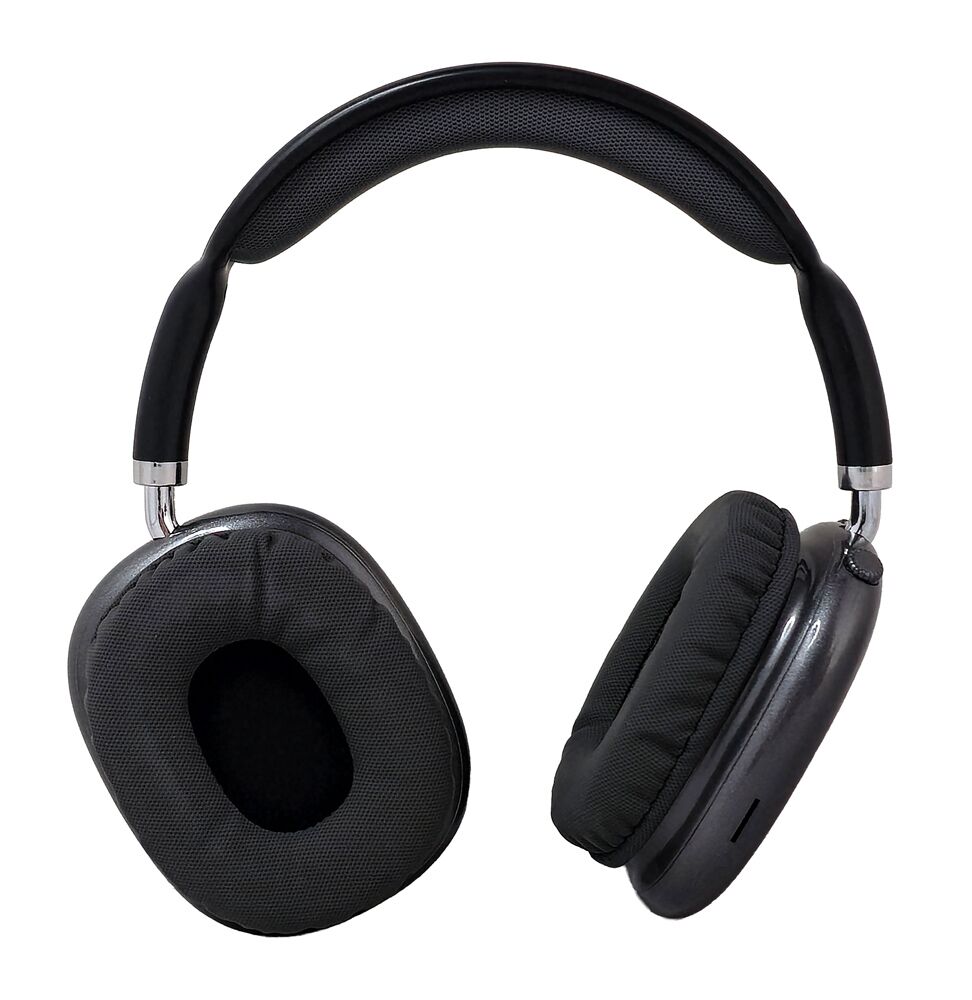 KAKUSIGA headphones KSC-1466, ασύρματα & ενσύρματα, micro SD, 40mm, 400mAh, μαύρα - Image 2