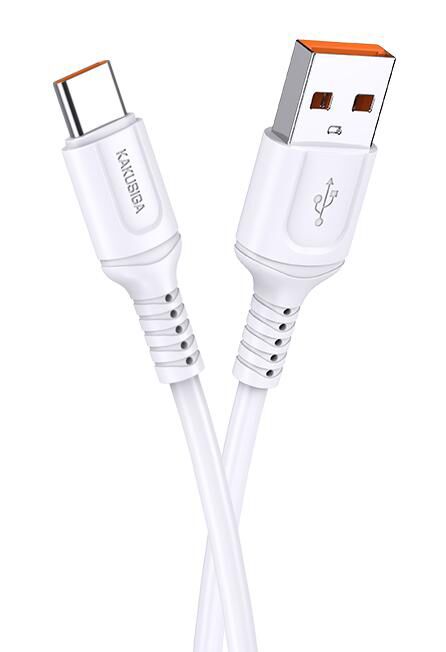 KAKUSIGA καλώδιο USB-C σε USB KSC-805, 3A, 480Mbps, 1m, λευκό - Image 3