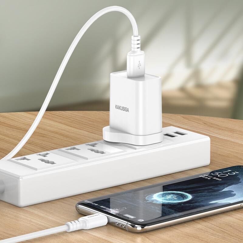 KAKUSIGA καλώδιο USB-C σε USB-C KSC-982, 60W, 480Mbps, 1m, μαύρο - Image 2