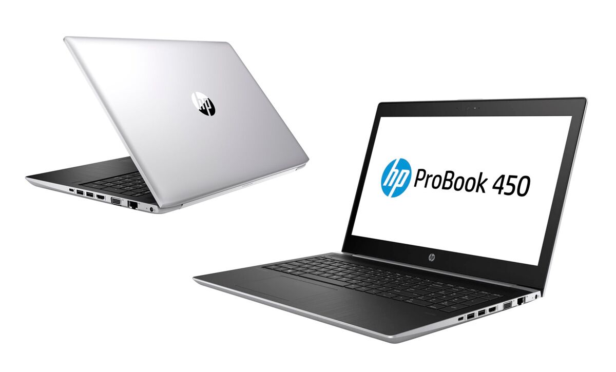 HP Laptop ProBook 450 G5, Refurbished Grade B, i5-8250U, 8/128GB M.2, 15.6", Cam, UHD Graphics 620, FreeDOS