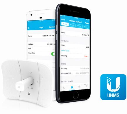 UBIQUITI LiteBeam 5AC Gen2 airMAX® ac CPE, 5GHz - Image 5