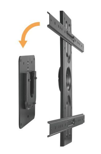 BRATECK επιτοίχια βάση τηλεόρασης LP69-46F , 37-80", έως 50kg - Image 4