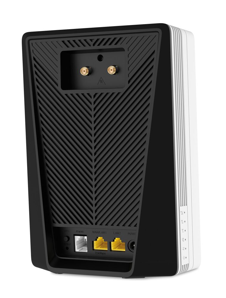 MERCUSYS Router MB520-5G με θύρα τηλεφώνου, 5G, AX3000 Dual Band WiFi 6, 3000Mbps, V.1.0 - Image 3