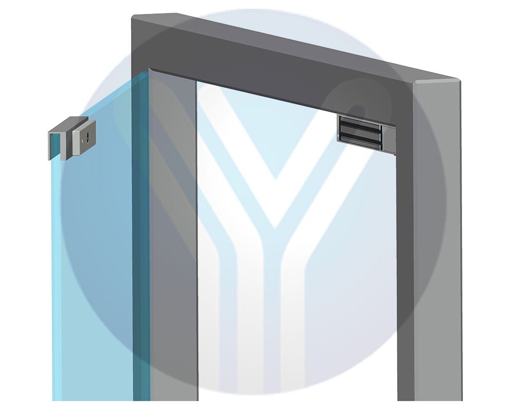 YLI ELECTRONIC Βάση U MBK-280UL για τοποθέτηση ηλεκτρομαγνήτη 280kg - Image 4