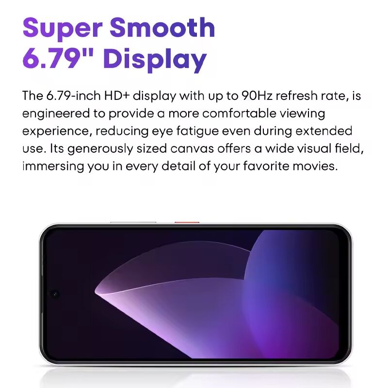 MEIZU smartphone Mblu 22, 6.79", 4/128GB, 5000mAh, λευκό - Image 4