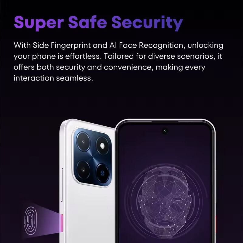 MEIZU smartphone Mblu 22, 6.79", 4/128GB, 5000mAh, λευκό - Image 6