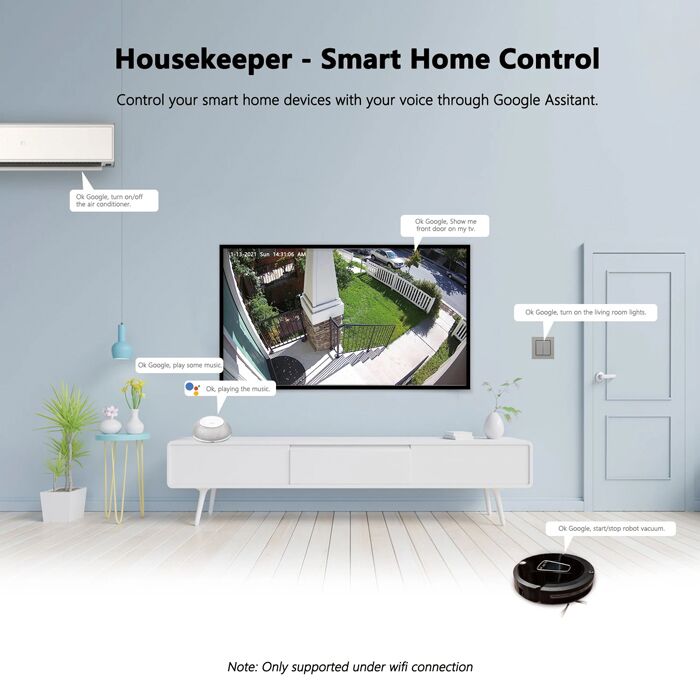 MECOOL TV Box & smart ηχείο KA1 με αποκωδικοποιητή, 4K, Android 11 - Image 4