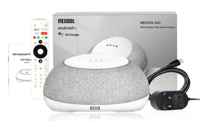 MECOOL TV Box & smart ηχείο KA1 με αποκωδικοποιητή, 4K, Android 11 - Image 9