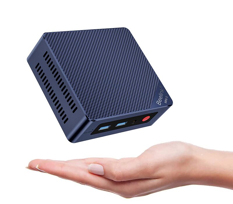BEELINK mini PC MINI S12, Intel CPU N95, 16GB, 500GB SSD, Windows 11 Pro - Image 2