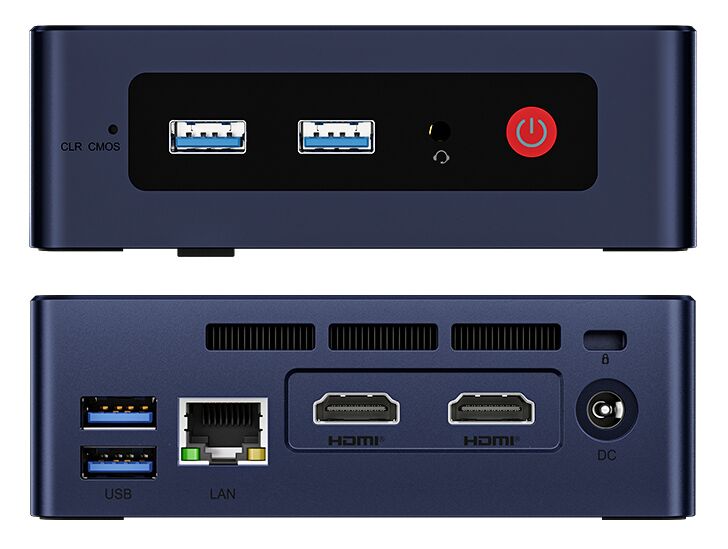 BEELINK mini PC MINI S12, Intel CPU N95, 16GB, 500GB SSD, Windows 11 Pro - Image 4