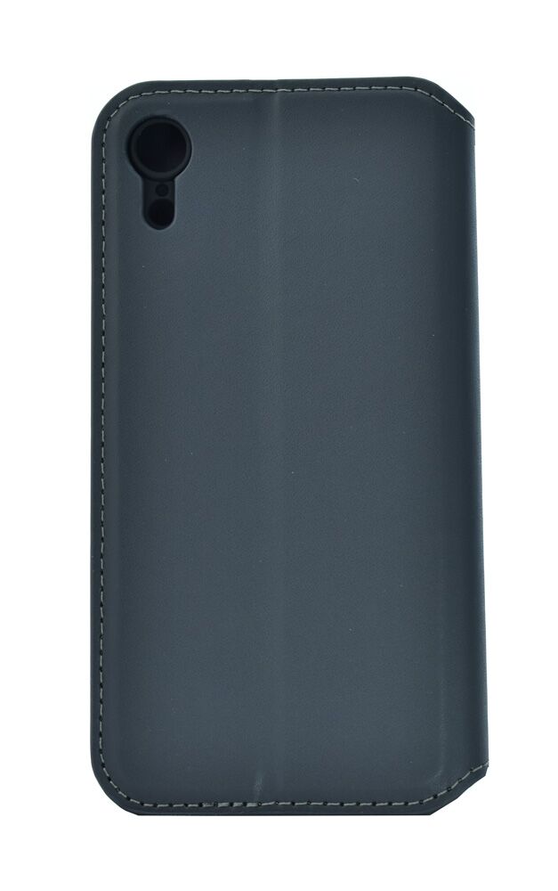 POWERTECH Θήκη Slim Leather για iPhone XR, γκρι - Image 3