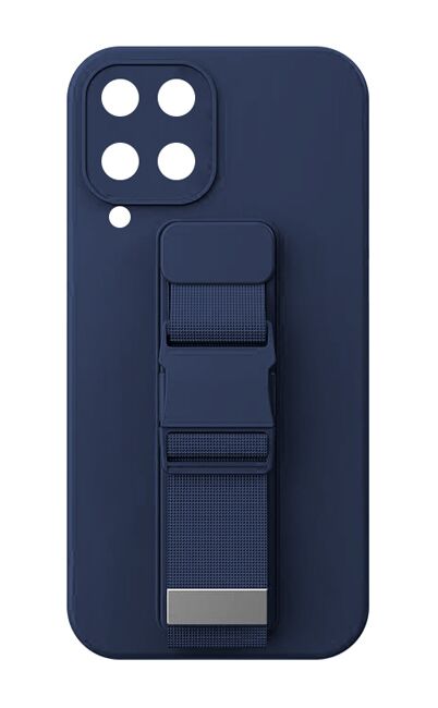 POWERTECH θήκη Rope MOB-1838 για Samsung Galaxy A42 5G, μπλε