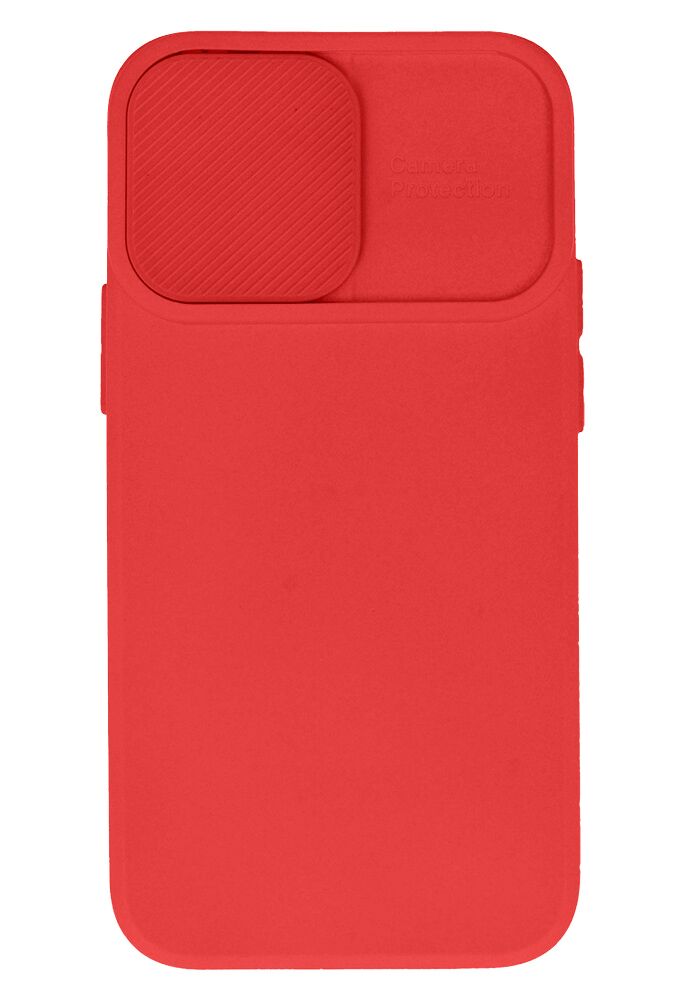 POWERTECH Θήκη Camshield Soft MOB-1939 για iPhone 15 Pro Max, κόκκινη - Image 2