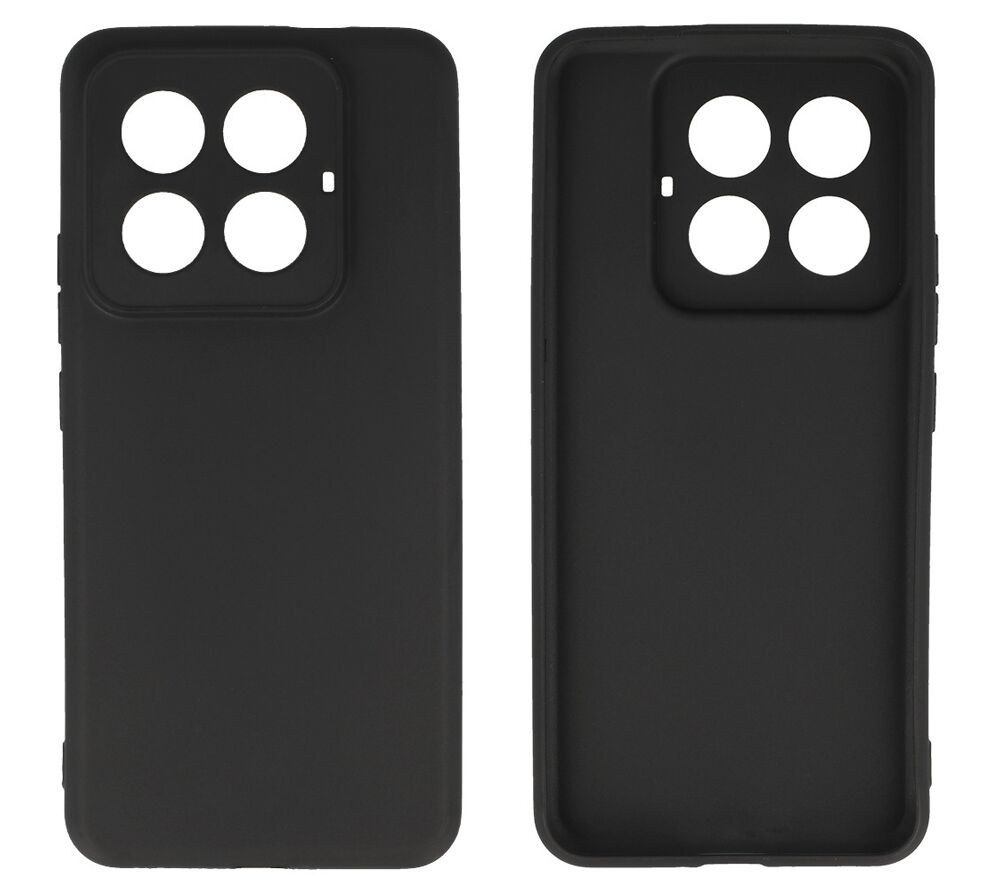 POWERTECH θήκη MATT MOB-1973 για Xiaomi 14 Pro, μαύρη - Image 2