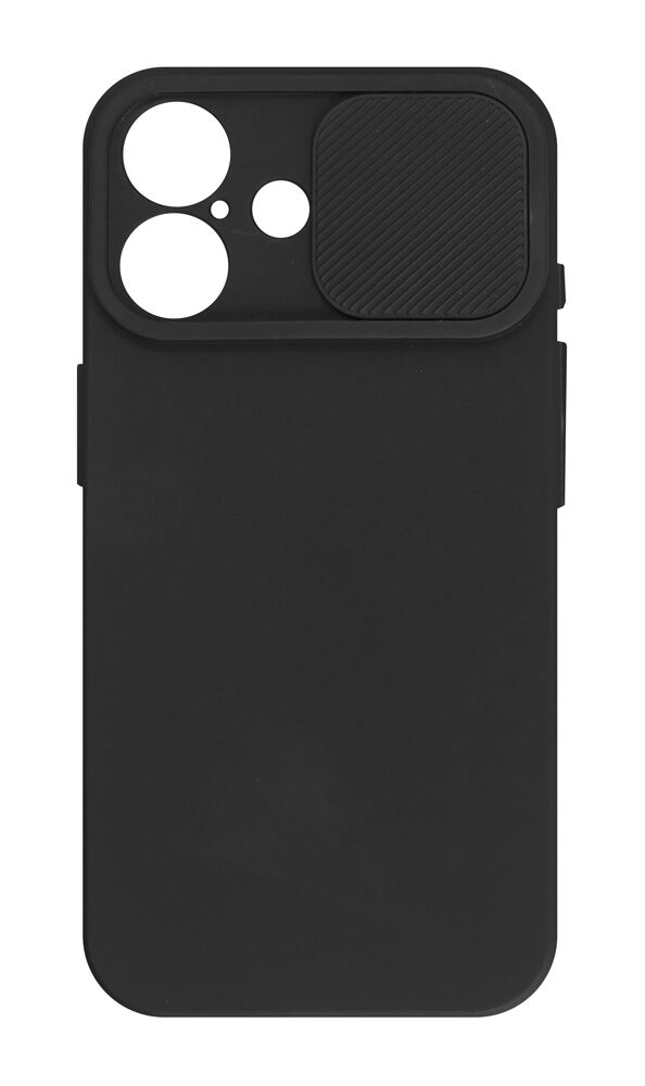 POWERTECH θήκη Camshield Soft MOB-1988 για iPhone 16, μαύρη