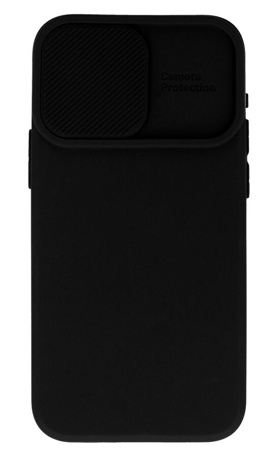 POWERTECH θήκη Camshield Soft MOB-1990 για iPhone 16 Pro, μαύρη - Image 2