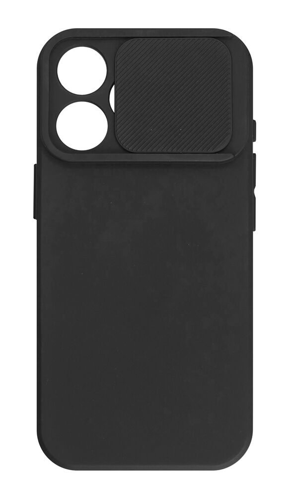 POWERTECH θήκη Camshield Soft MOB-1990 για iPhone 16 Pro, μαύρη