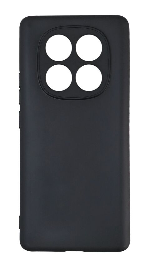 POWERTECH θήκη MATT MOB-2002 για Xiaomi Redmi Note 14 Pro 4G, μαύρη