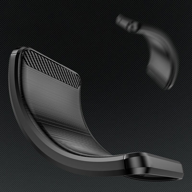 POWERTECH Θήκη Carbon MOB-2005 για Samsung A55 5G, μαύρη - Image 3