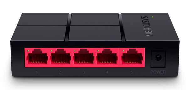 MERCUSYS Desktop Switch MS105G, 5x 10/100/1000 Mbps, Ver. 1 - Image 3