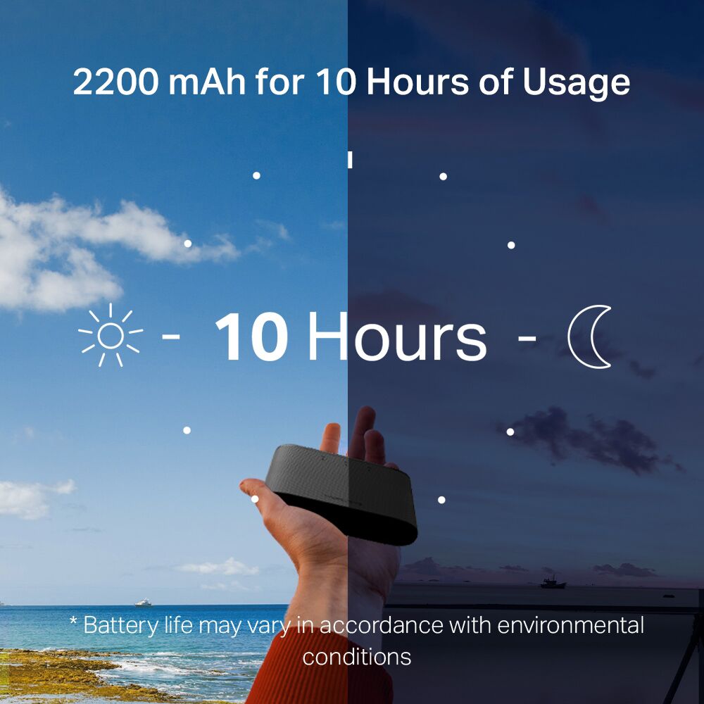 MERCUSYS router MT110, 4G LTE, WiFi 150 Mbps, 2200mAh, Ver. 2.0 - Image 3