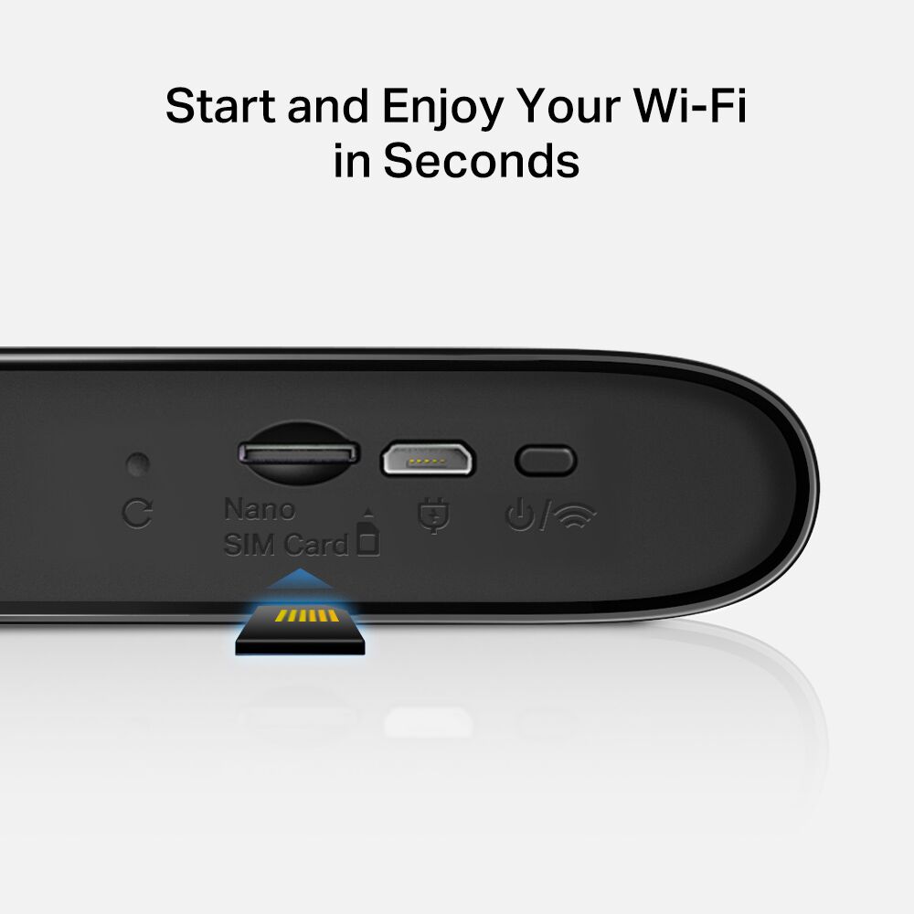 MERCUSYS router MT110, 4G LTE, WiFi 150 Mbps, 2200mAh, Ver. 2.0 - Image 4