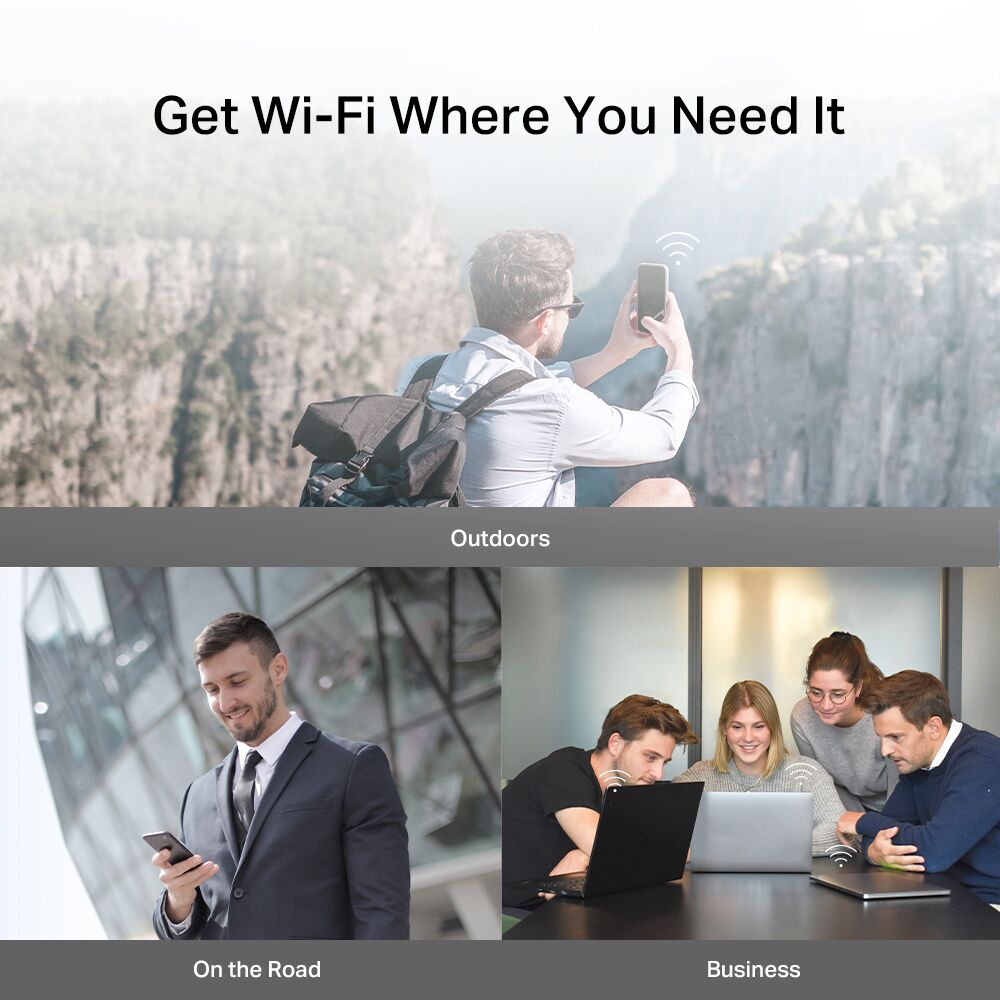 MERCUSYS router MT110, 4G LTE, WiFi 150 Mbps, 2200mAh, Ver. 2.0 - Image 6