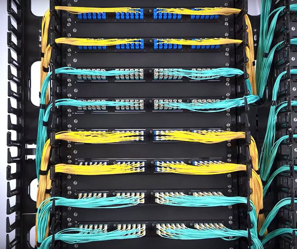 POWERTECH cable managment για rack NETW-0006, 23 θέσεων, πλαστικό, 2τμχ - Image 4