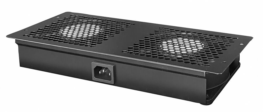 POWERTECH cooling fan για rack NETW-0009, 4x fans, 2x 29.5x13x4cm - Image 2