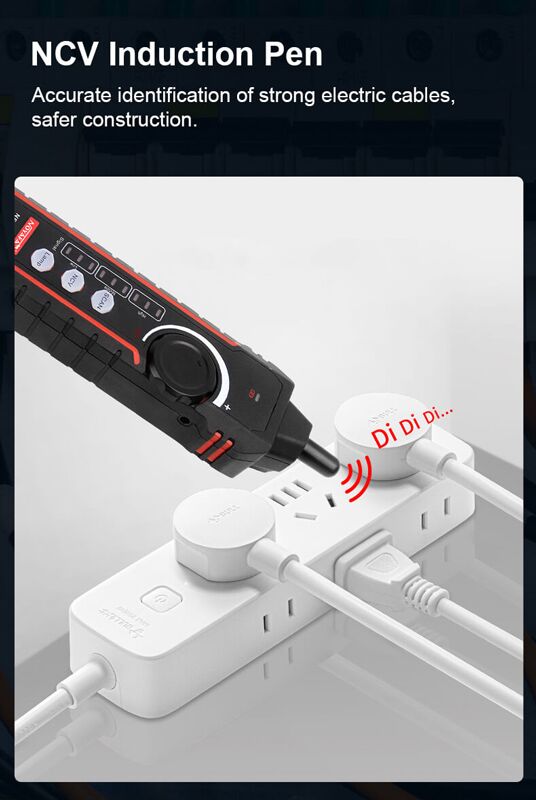 NOYAFA tester καλωδίων δικτύου NF-8209S για RJ45 PoE - Image 16