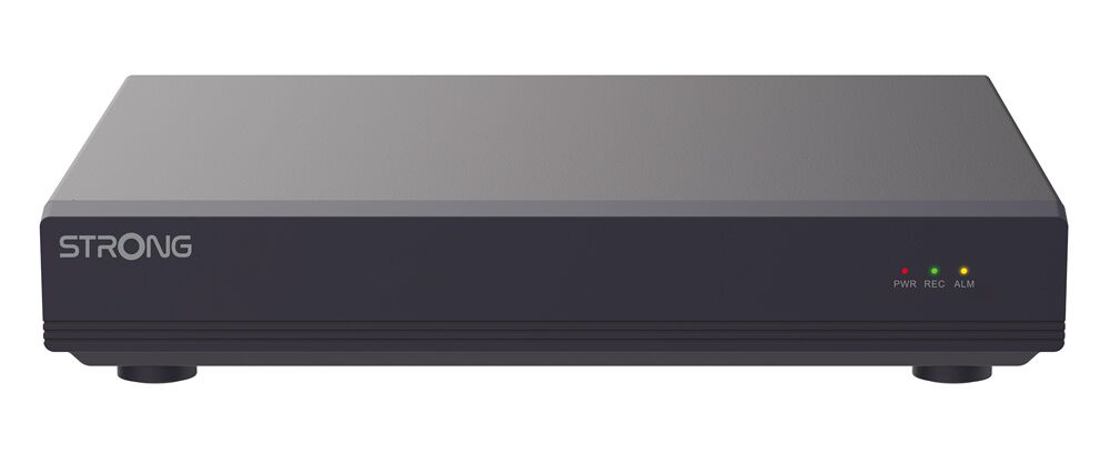 STRONG NVR καταγραφικό NVR1080-4P, 8MP/4K, H.265+, 4 PoE κανάλια - Image 3